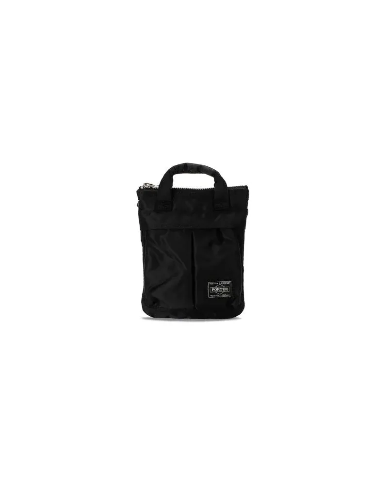 PORTER-YOSHIDA & CO Shopper & Totes Black Nylon Mini Bag schwarz Schwarz