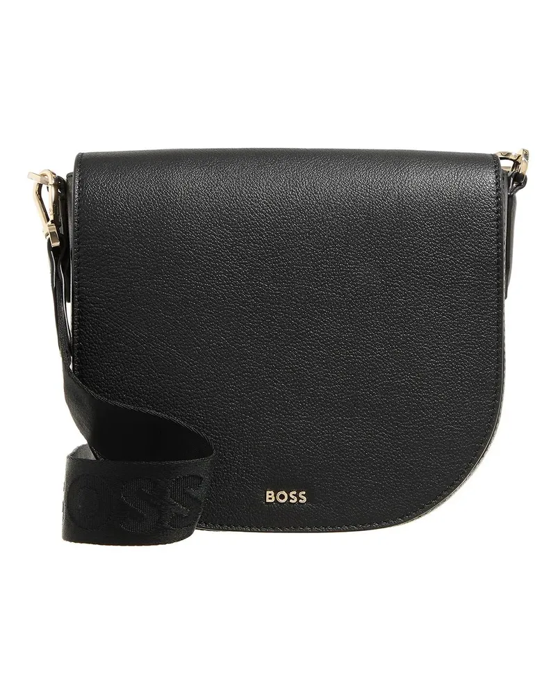 HUGO BOSS Crossbody Bags Alyce Flap Xbody BM schwarz Schwarz