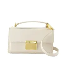 Golden Goose Shopper Venezia Small Bag - Leather - Butter Weiß