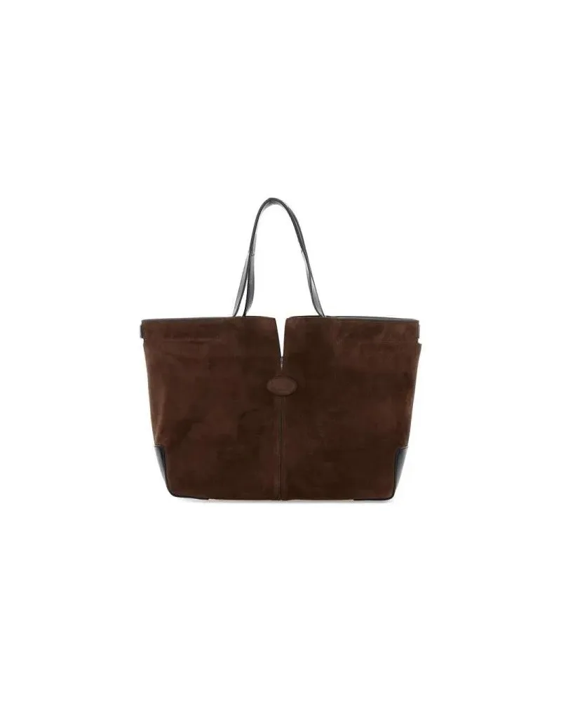 TOD'S Shopper & Totes Medio-Piccola Dbm Shopping Bag braun Braun