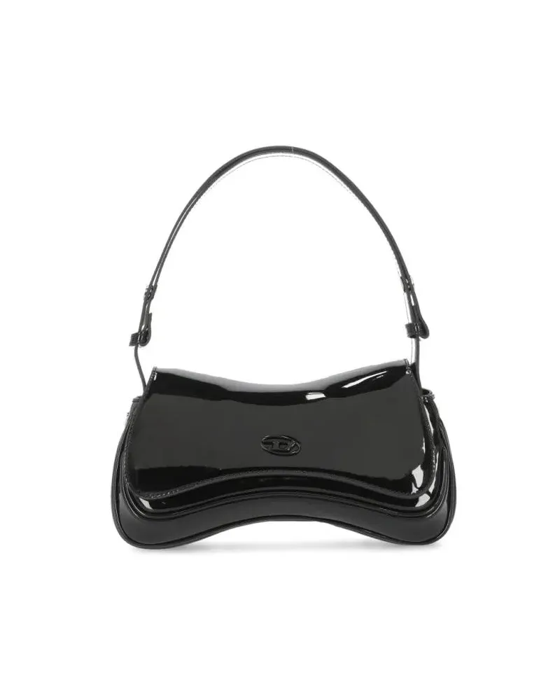 Diesel Hobo Bags Play Bag schwarz Schwarz