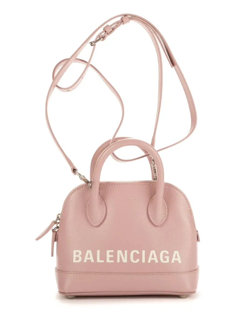 Balenciaga Crossbody Bags XXS Ville pink Rosa
