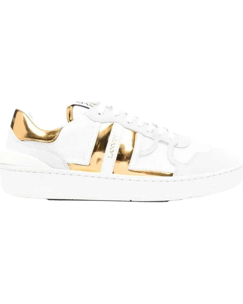Lanvin Low-Top Sneaker Clay Low-Top Sneakers weiß Weiß