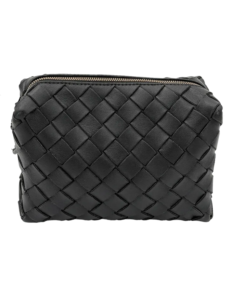 Bottega Veneta Crossbody Bags  Mini Loop - Brown schwarz Schwarz