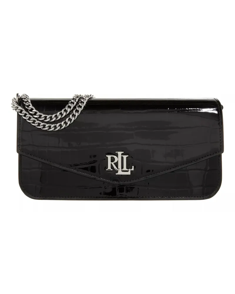 Ralph Lauren Crossbody Bags Sawyer Shoulder Bag Medium schwarz Schwarz