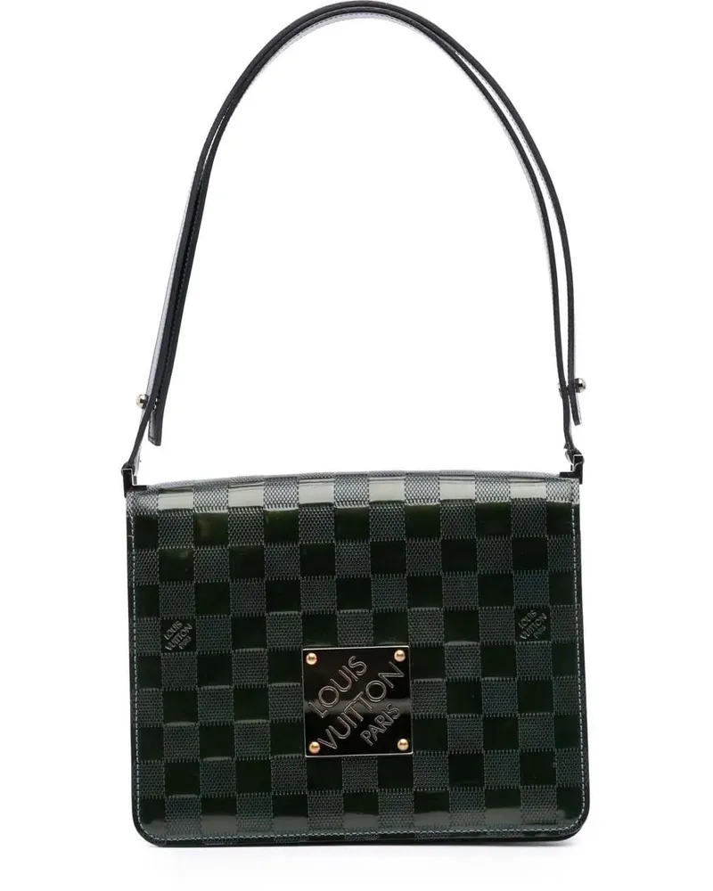 Louis Vuitton Hobo Bags Damier Vernis Cabaret grün Grün