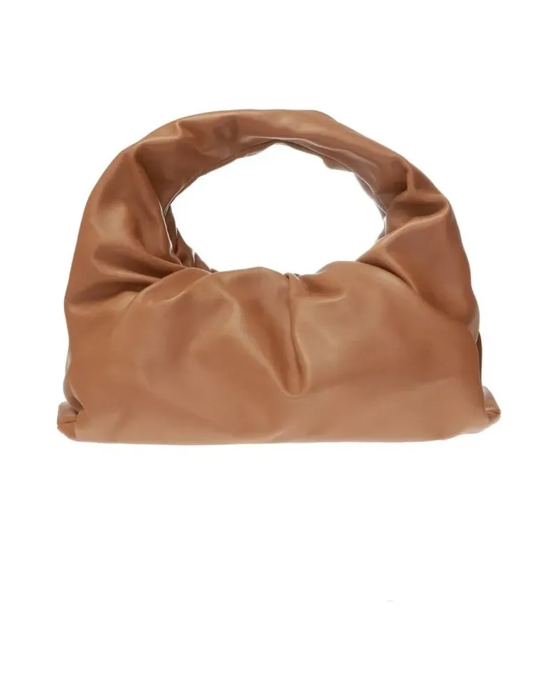 Bottega Veneta Hobo Bags The Shoulder Pouch Hobo Bag braun Braun