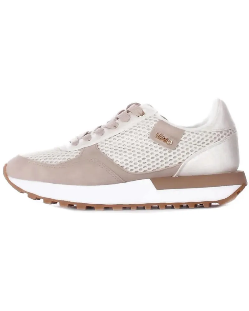 Liu Jo Low-Top Sneaker Sneakers Milk weiß Weiß