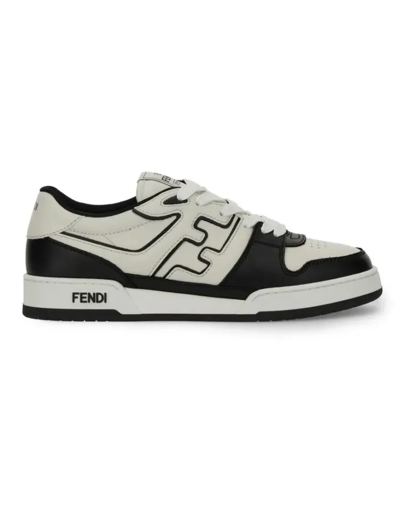 Fendi Low-Top Sneaker "Match" Sneaker weiß Weiß