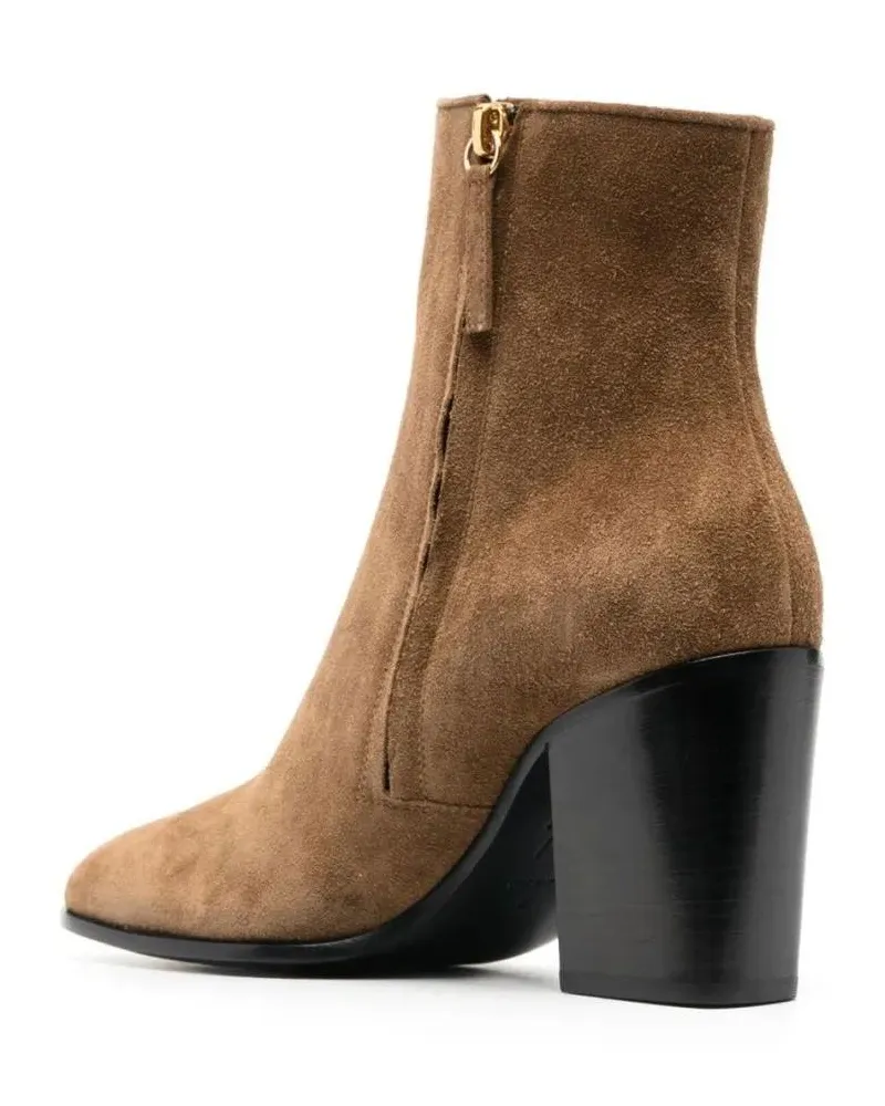 Giuseppe Zanotti Stiefel Genesis Bootie braun Braun
