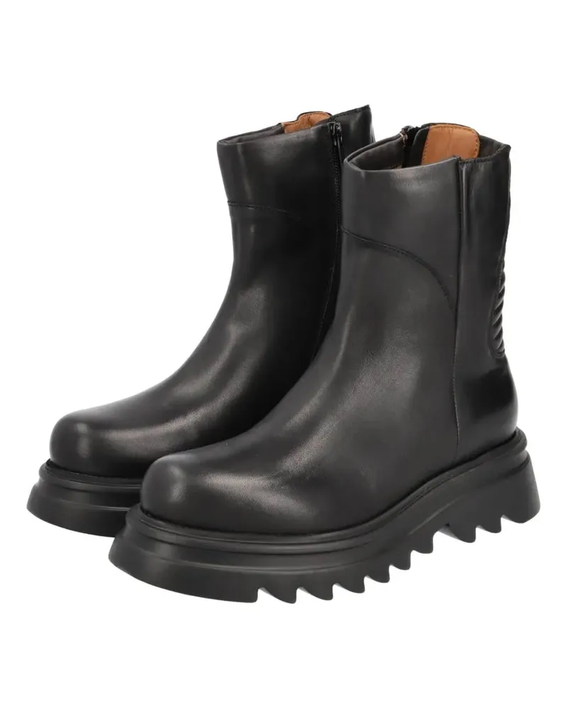 Thea Mika Stiefeletten Stiefeletten schwarz Schwarz