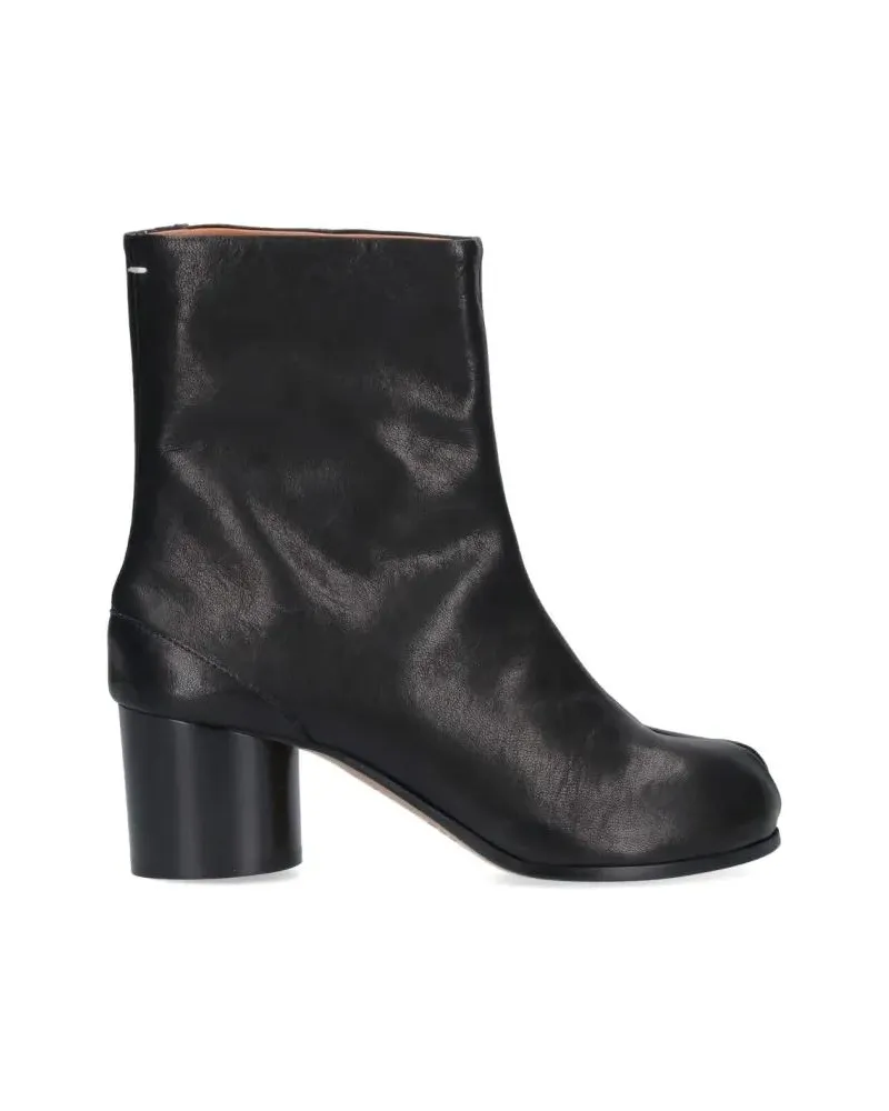 Maison Margiela Stiefel Tabi Ankle Boots – Black schwarz Schwarz