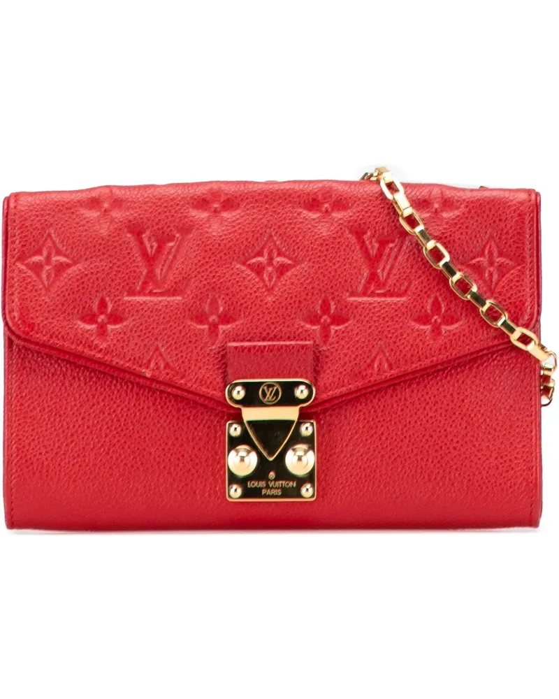 Louis Vuitton Hobo Bags Monogram Empreinte Saint Germain Pochette rot Rot