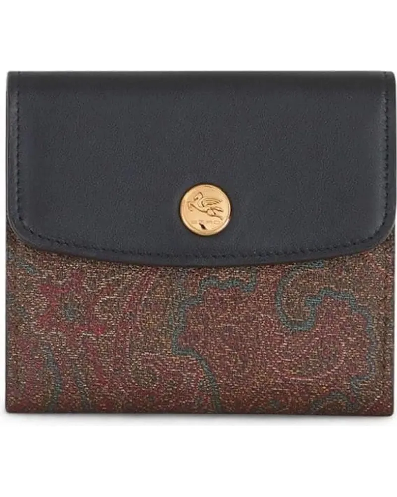 Etro Portemonnaie Women's Sophisticated Wallet braun Braun