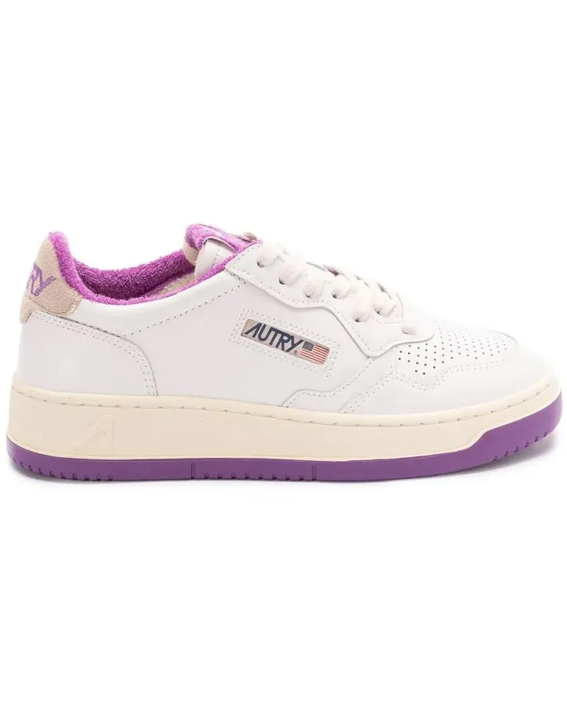 AUTRY Low-Top Sneaker White Medalist Trainers weiß Weiß