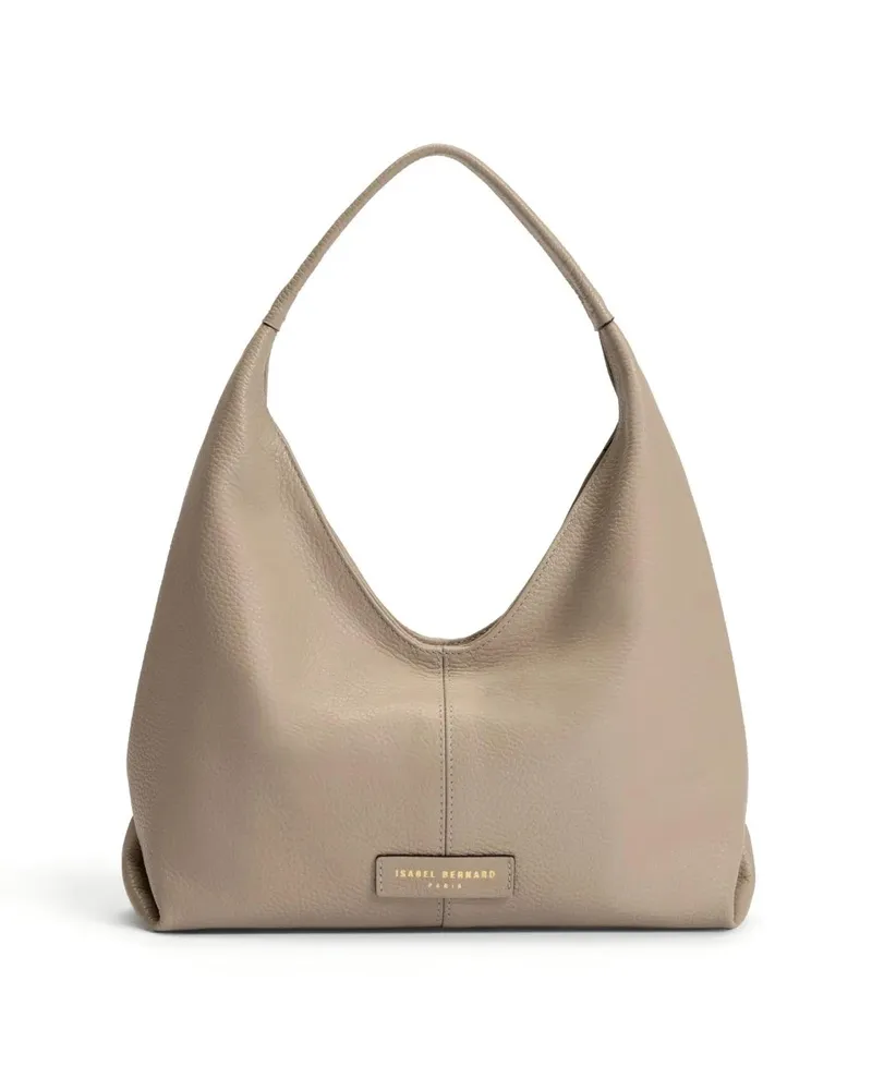 Isabel Bernard Crossbody Bags Honoré Grace mini Handtasche taupe Taupe