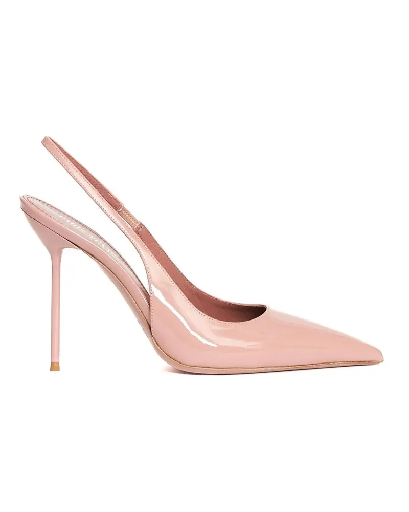 Paris Texas Hohe Schuhe Slingback Lidia Pointed Toe Pumps pink Rosa
