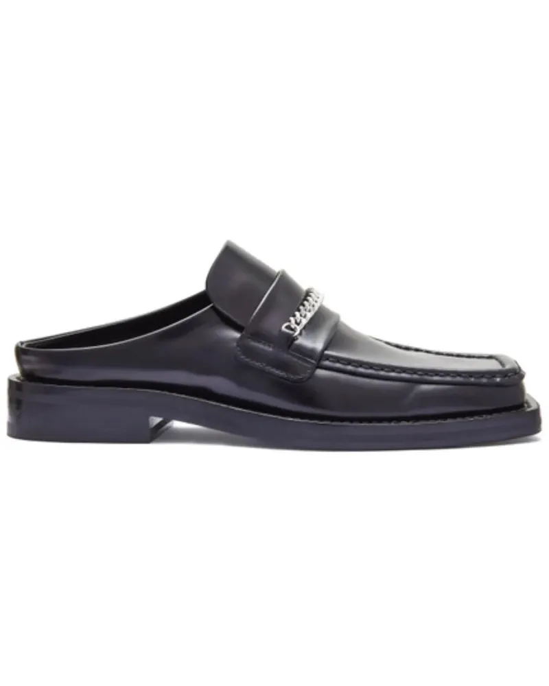 Martine Rose Loafer W Square Toe Mule Black schwarz Schwarz