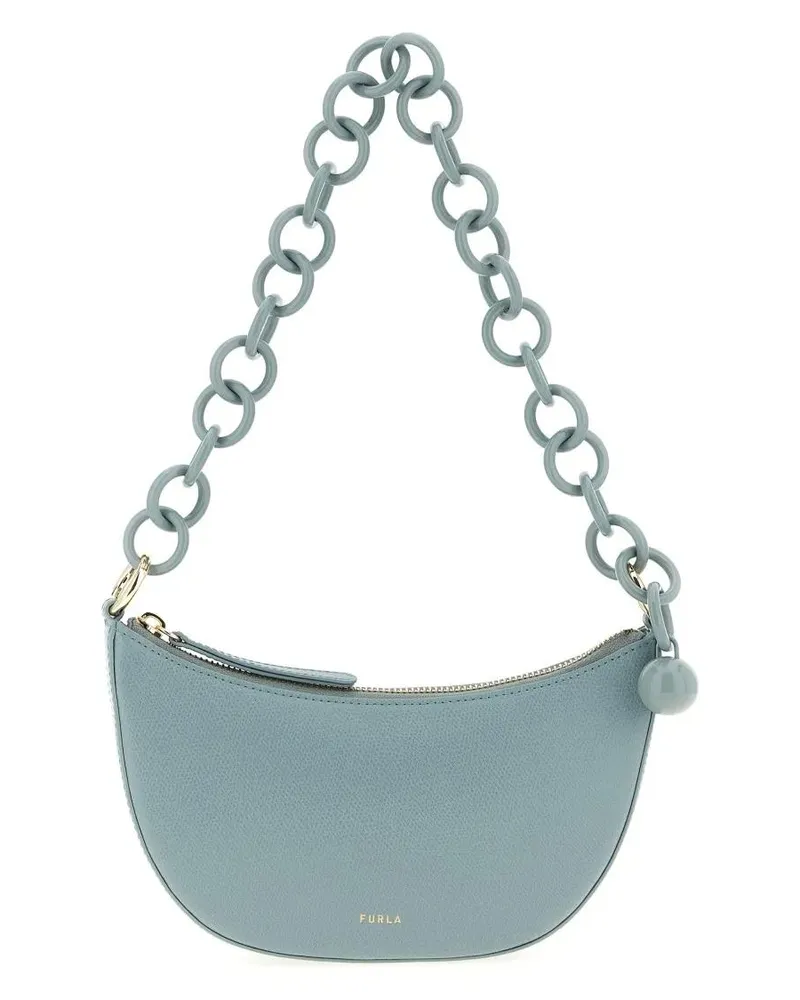 Furla Hobo Bags ' Sfera' Mini Shoulder Bag grau Grau