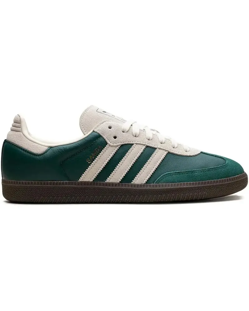 adidas Low-Top Sneaker Samba Og Cgreen/crewht/gum5 grün Grün