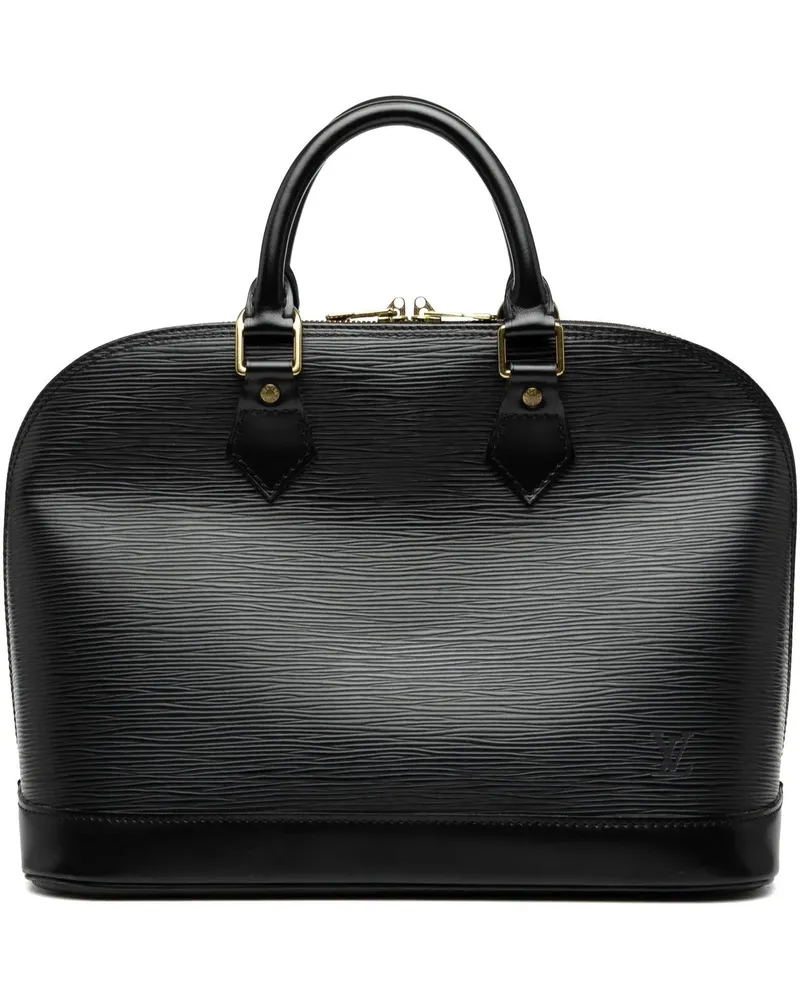 Louis Vuitton Crossbody Bags Epi Alma PM schwarz Schwarz