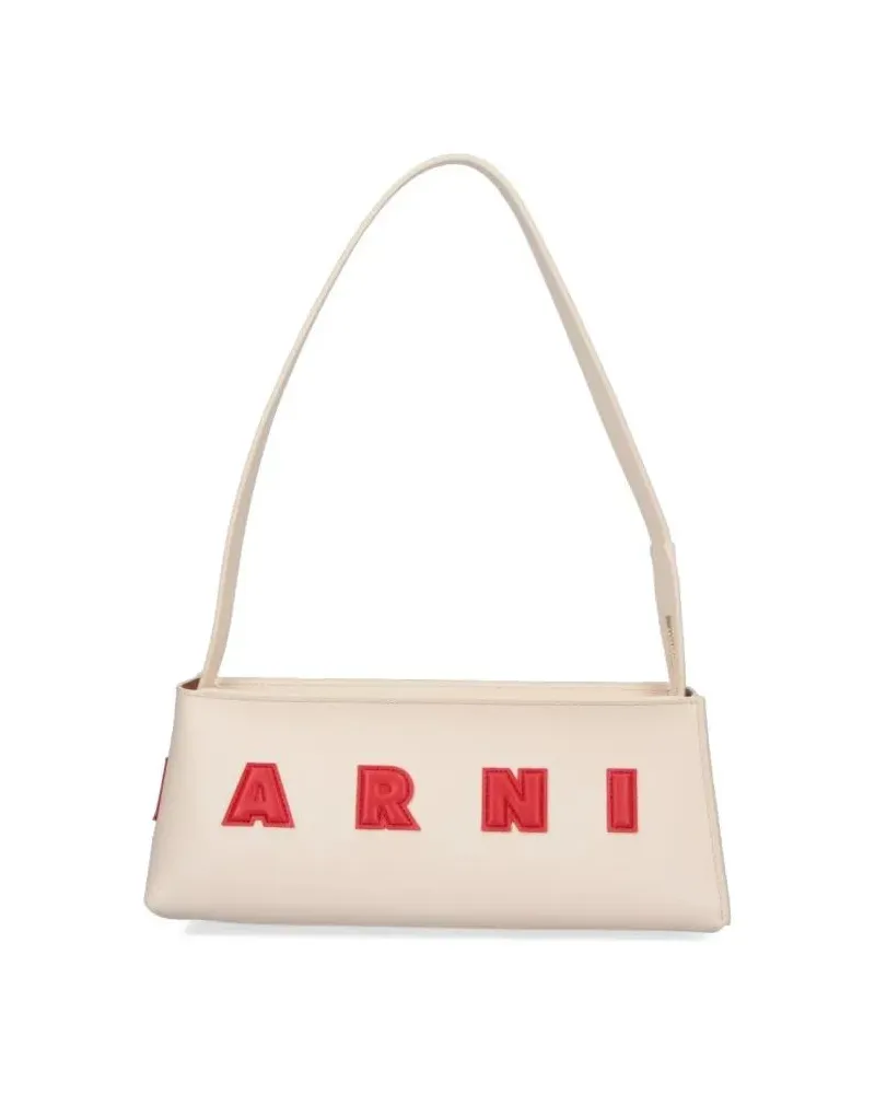 Marni Hobo Bags "Museo" Bag Cream beige Beige