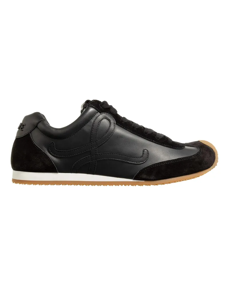 Loewe Low-Top Sneaker Ballet Runner schwarz Schwarz