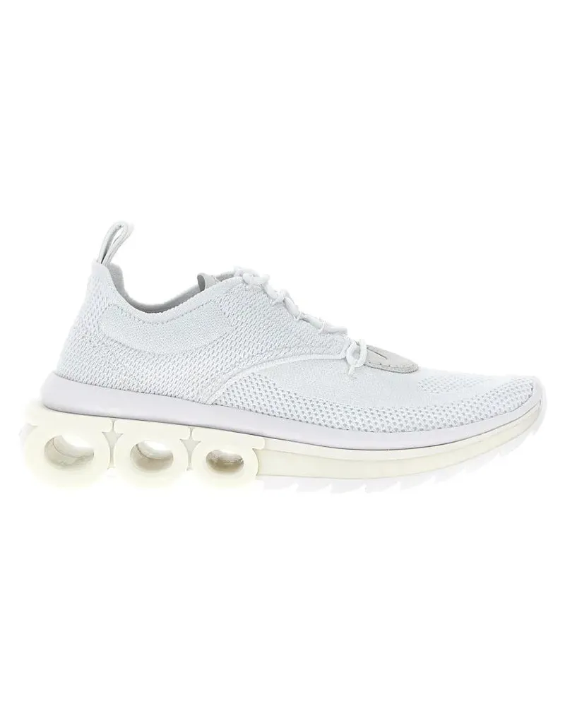Ferragamo Low-Top Sneaker 'Nima' Sneakers weiß Weiß