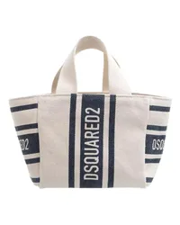 Dsquared2 Shopper Shopping Bag Beige