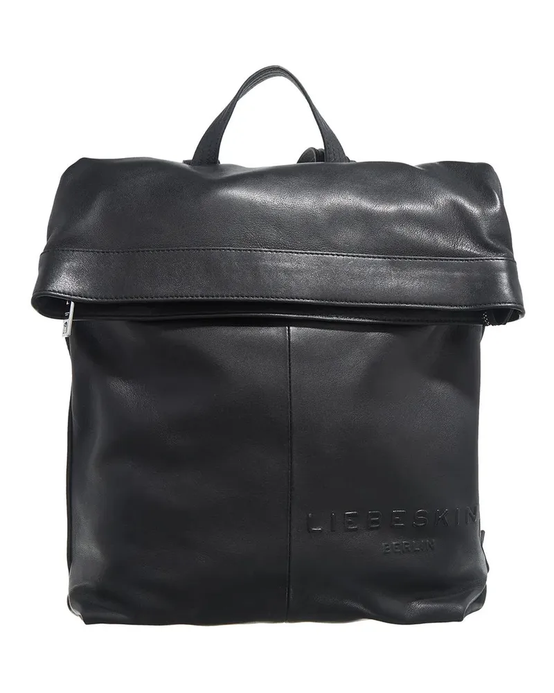 Liebeskind Rucksäcke Elvira Backpack L schwarz Schwarz