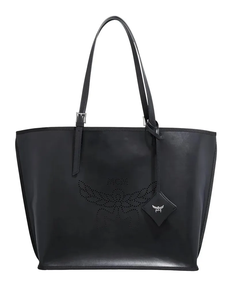 MCM Shopper Himmel Mirum Oth Shopper Med B, One Size schwarz Schwarz