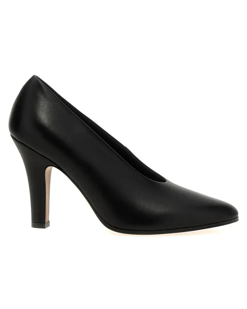 The Row Hohe Schuhe 'Prudens' Pumps schwarz Schwarz