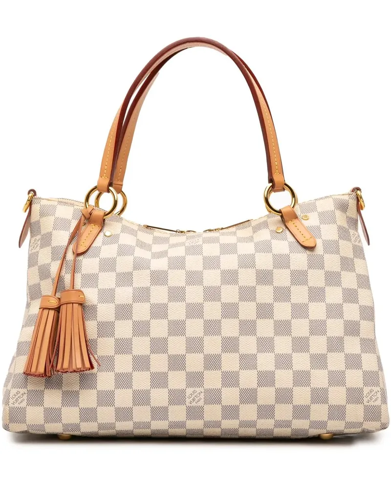 Louis Vuitton Hobo Bags Damier Azur Lymington weiß Weiß