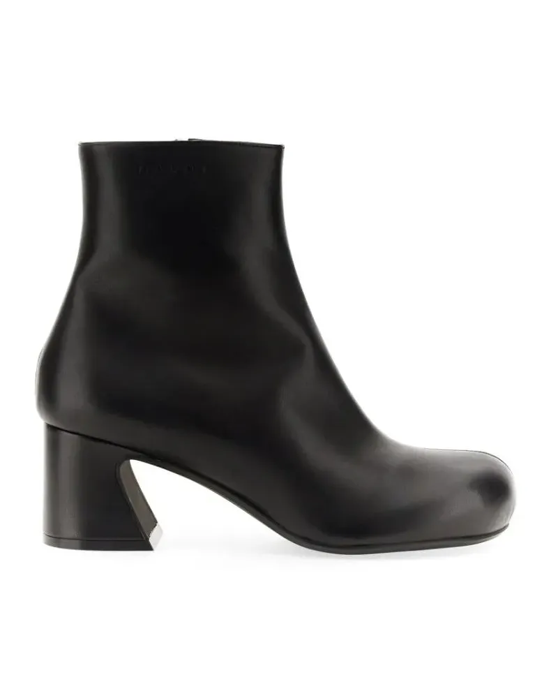 Marni Stiefel Tassel Ankle Boot schwarz Schwarz