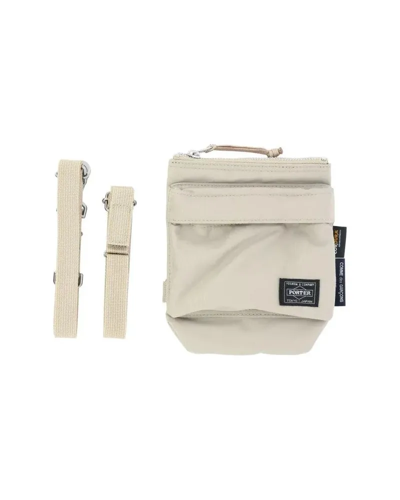 Comme des Garçons Hobo Bags " X Porter" Crossbody Bag beige Beige