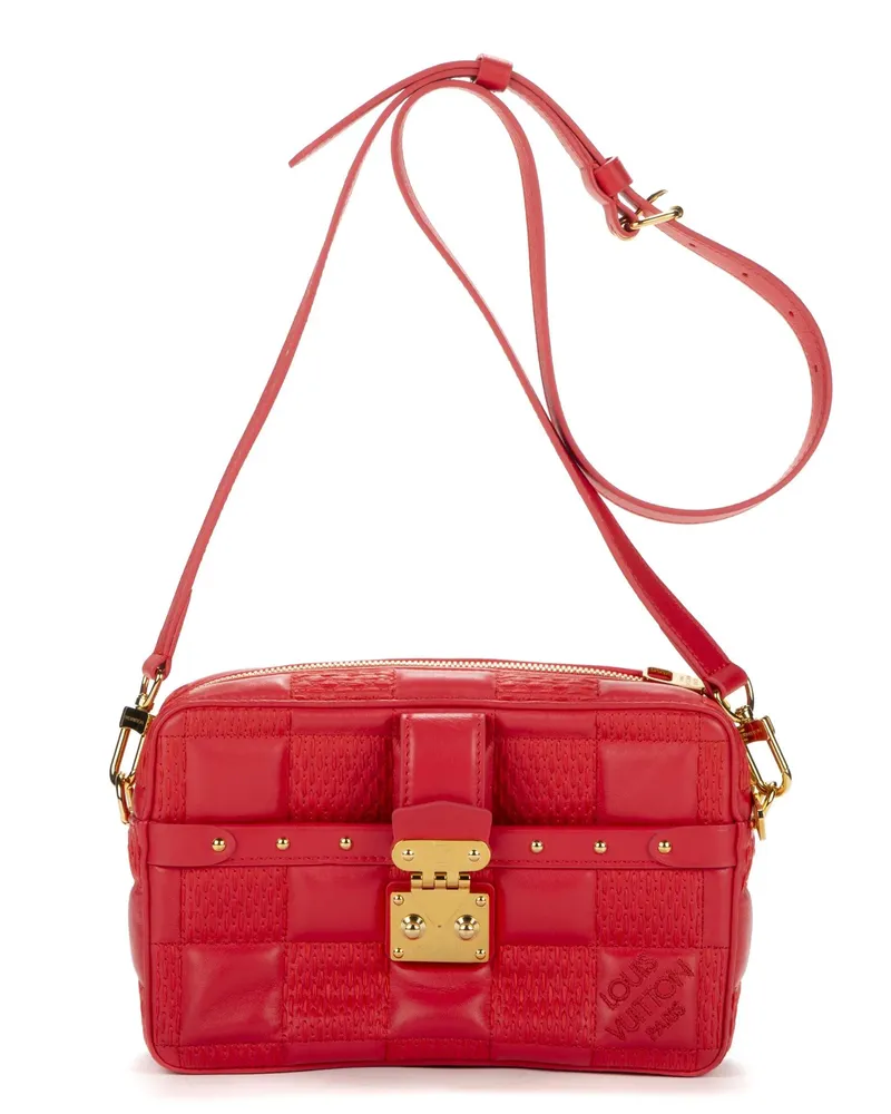 Louis Vuitton Crossbody Bags Pochette Troca pink Rosa