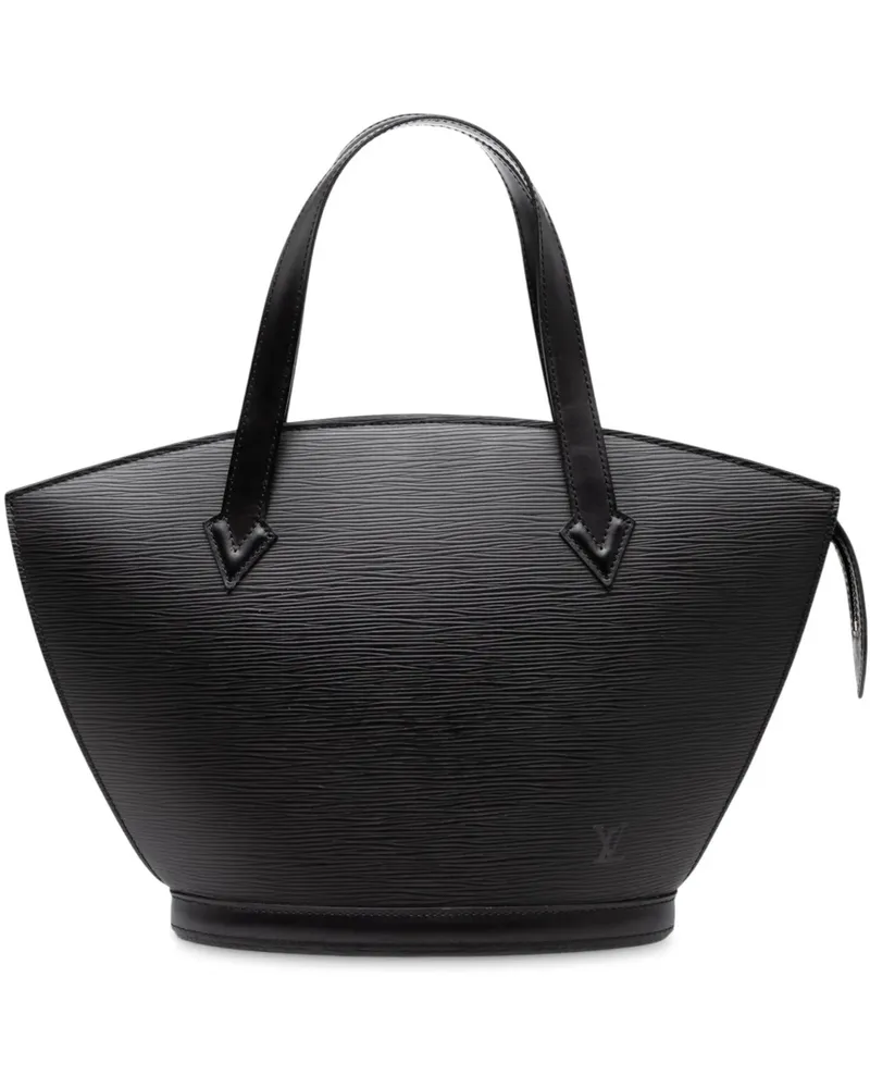 Louis Vuitton Crossbody Bags Epi Saint Jacques PM Short Strap schwarz Schwarz