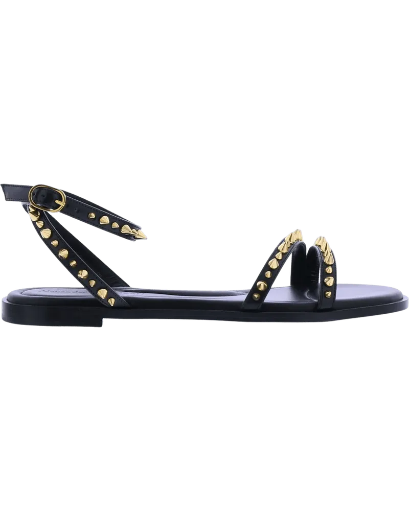 Alexander McQueen Sandalen Dames  Sandal schwarz Schwarz