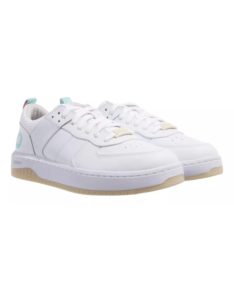 HUGO BOSS Sneaker Kilian Tennis weiß Weiß