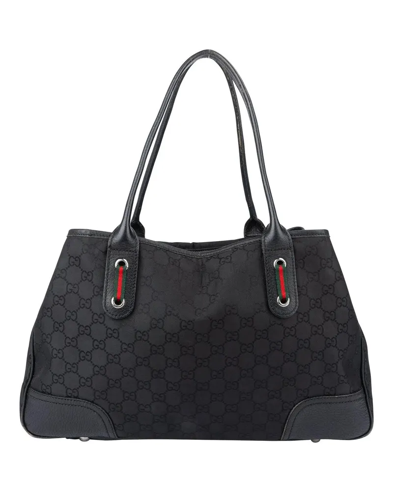 Gucci Crossbody Bags  GG Monogram Princy Handbag schwarz Schwarz