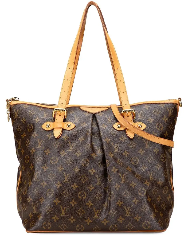 Louis Vuitton Hobo Bags Monogram Palermo GM braun Braun