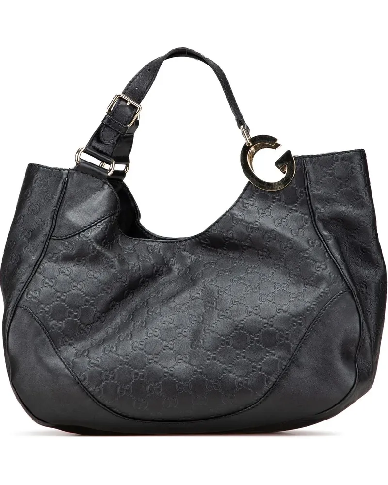 Gucci Shopper ssima Charlotte Tote schwarz Schwarz