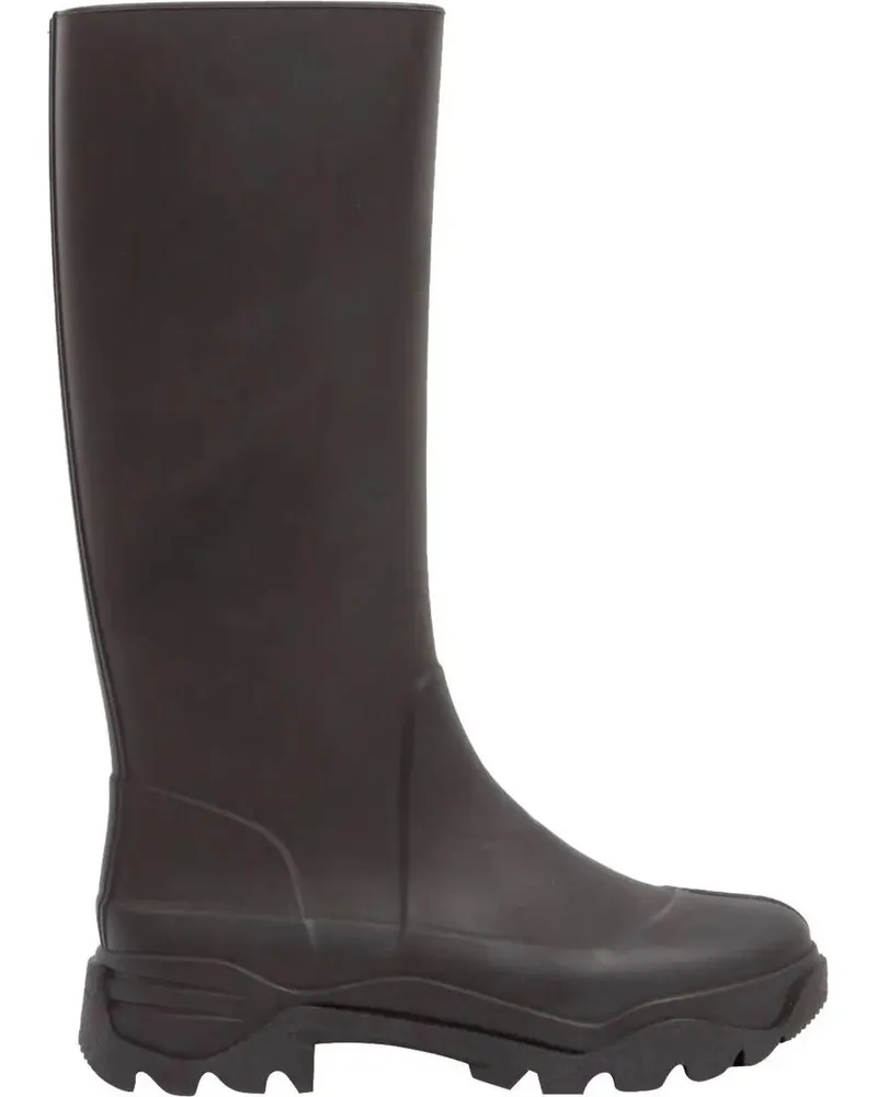 Maison Margiela Stiefel Tabi Rain Boot Black Men schwarz Schwarz
