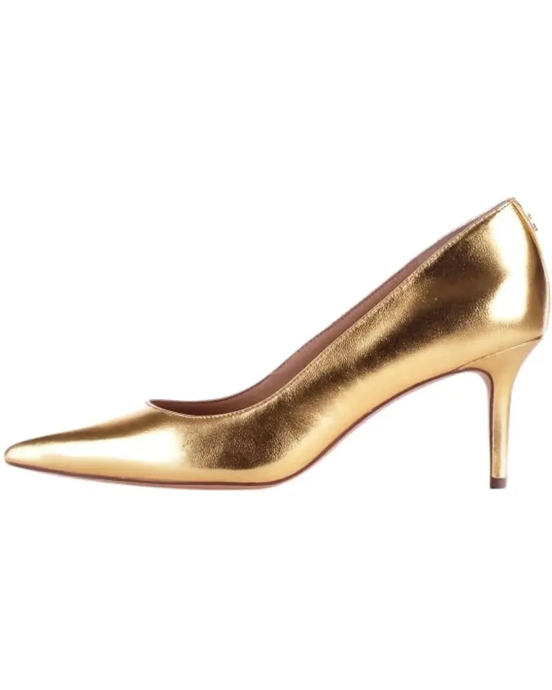 Ralph Lauren Hohe Schuhe With Heel Golden goldfarben Gold