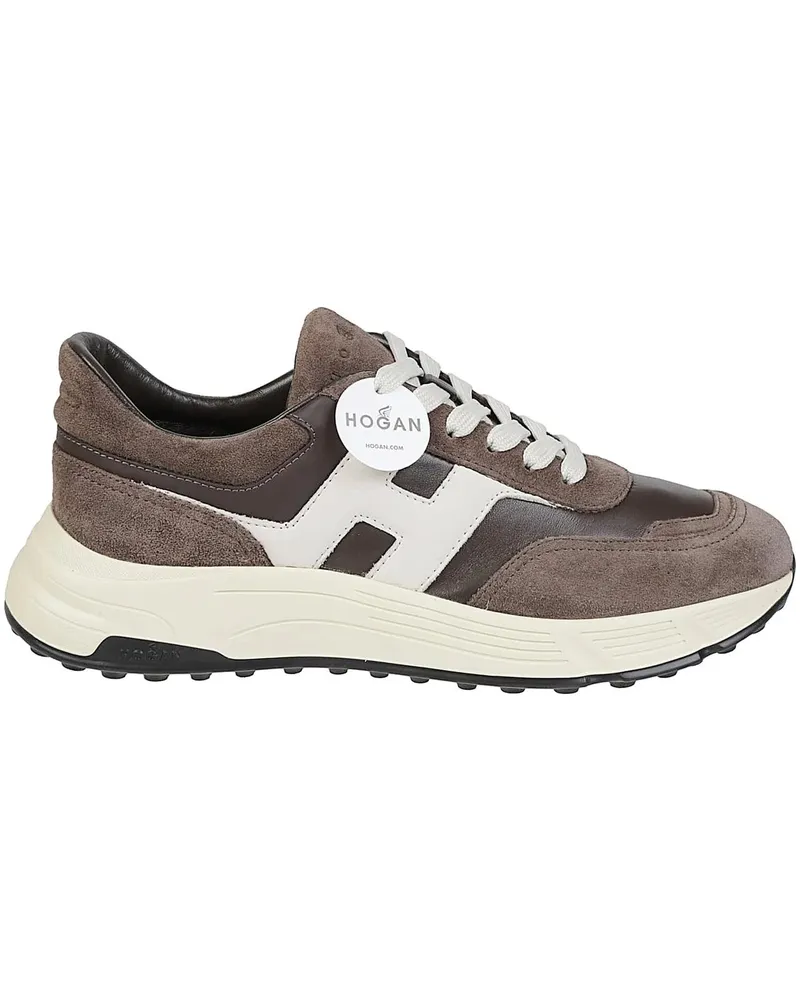 Hogan Low-Top Sneaker Hyperlight Sneakers Brown braun Braun