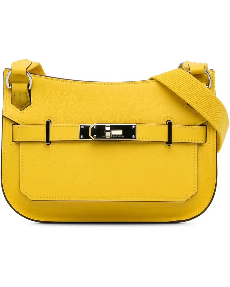 Hermès Hobo Bags 2009 Swift Mini Jypsiere gelb Gelb