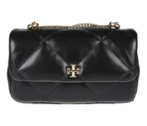 Crossbody Bags Kira Mini Flap Bag Black schwarz