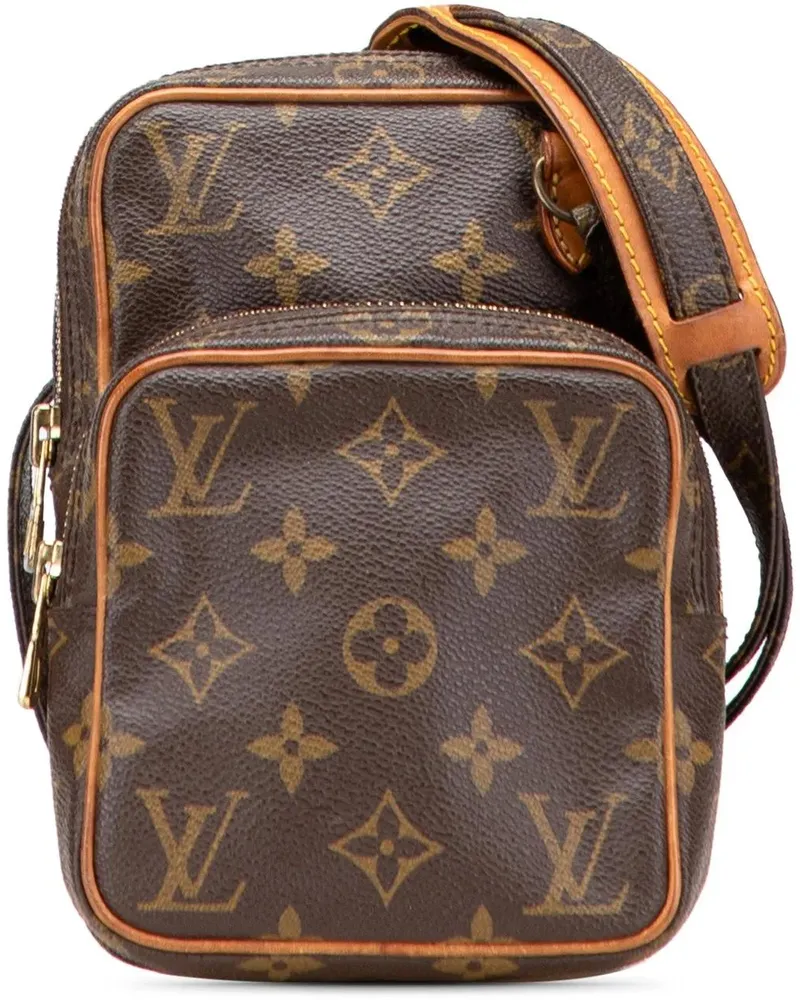 Louis Vuitton Hobo Bags Monogram Mini Amazone braun Braun