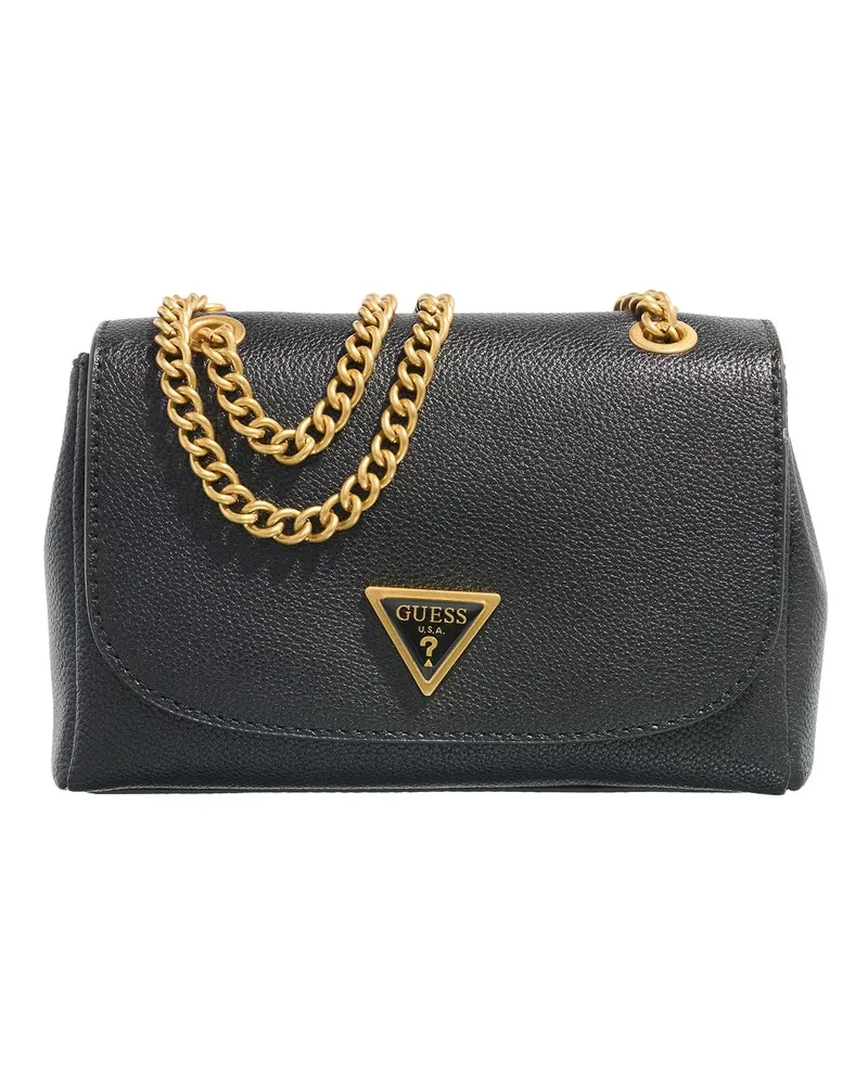 Guess Crossbody Bags Cosette Mini Cnvrtble Xbdy Flp schwarz Schwarz