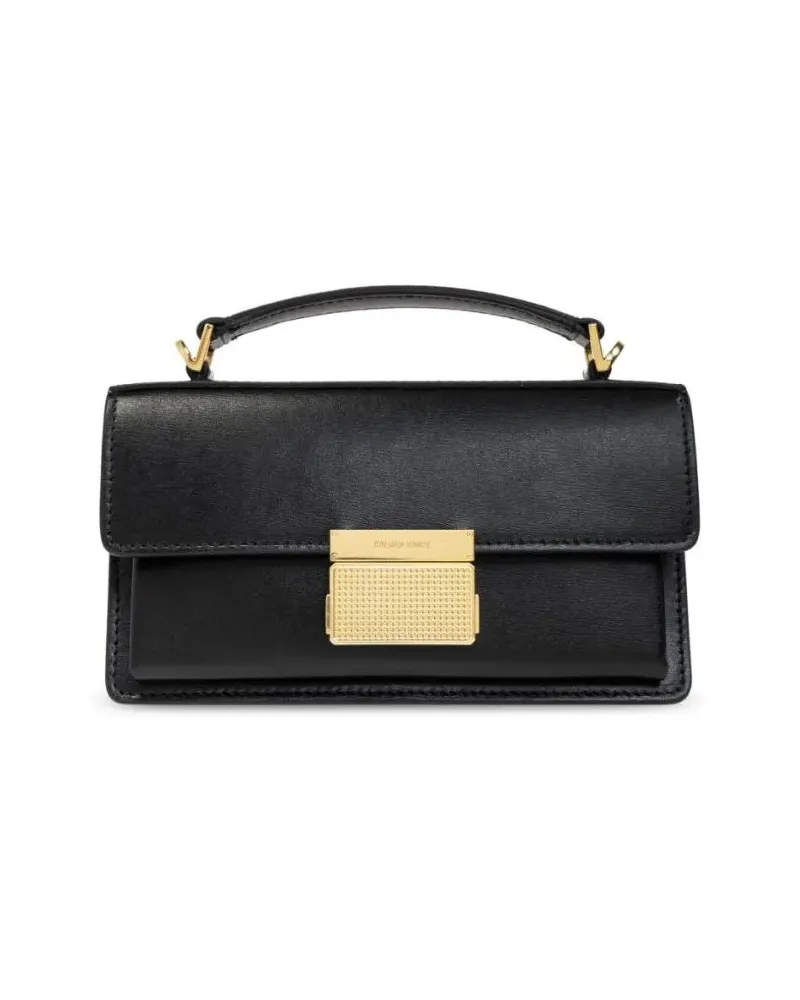 Golden Goose Hobo Bags Black Leather Handbag schwarz Schwarz